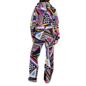 NEW OOSC Curved Ski Suit - Waterproof, Insulated for women 1225 16s8